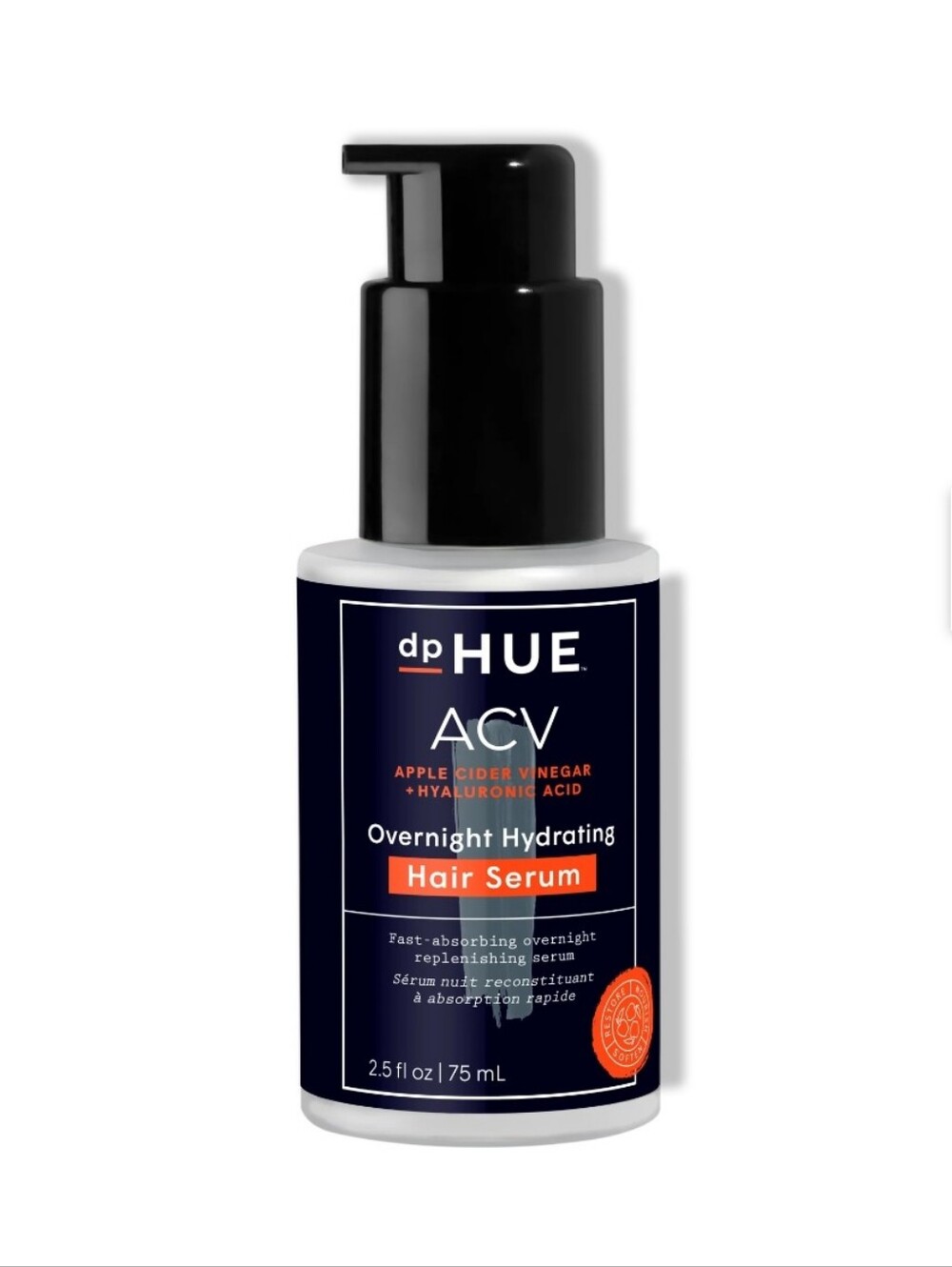 dpHUE ACV Overnight Hydrating Hair Serum